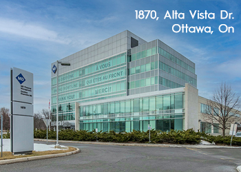 A first building in Ottawa