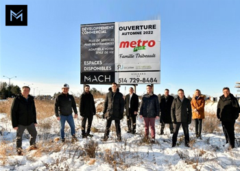 MACH WELCOMES METRO PLUS THIBEAULT FAMILY