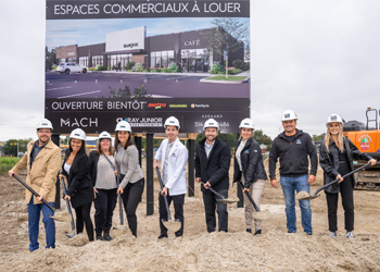 Place Cité Mirabel: start of construction work