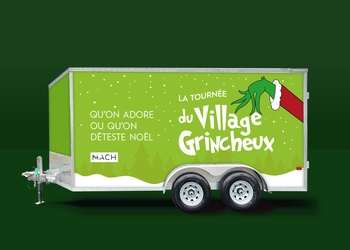 Groupe Mach introduces an event trailer for its shopping centers