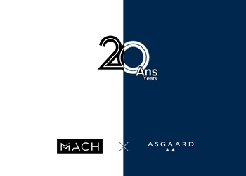 20 ans de succès : Le Groupe MACH et Asgaard fêtent leur partenariat !