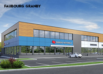 Faubourg Granby : c'est commencé